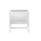 James Martin Vanities Athens 30in Countertop Unit, Glossy White E645-DU30-GW - alternate 1